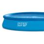 ▷ Intex 26168 above ground pool Framed pool Round 14141 L Blue | Trippodo