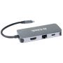 ▷ D-Link Hub USB-C 6-en-1 avec HDMI/Gigabit Ethernet/alimentation DUB-2335 | Trippodo