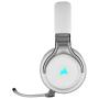 ▷ Corsair Virtuoso RGB Headset Wired & Wireless Head-band Gaming USB Type-A White | Trippodo