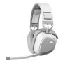 ▷ Corsair CA-9011296-EU headphones/headset Wireless Head-band Gaming Bluetooth White | Trippodo
