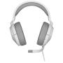 ▷ Corsair HS55 STEREO Headset Wired Head-band Gaming White | Trippodo