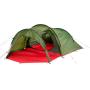 ▷ High Peak Goshawk 4 Vert, Rouge Tente igloo | Trippodo