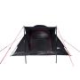 ▷ High Peak Beaver 3 Black, Red Pyramid tent | Trippodo