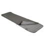 ▷ High Peak CONON 7 Rectangular sleeping bag Cotton, Polyester Grey | Trippodo