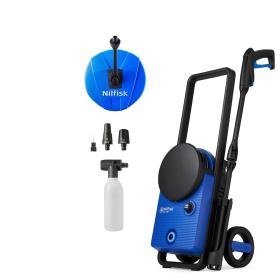 Nilfisk Core 130-6 Limpiadora de alta presión o Hidrolimpiadora Vertical Eléctrico 462 l h 1,5 W Azul