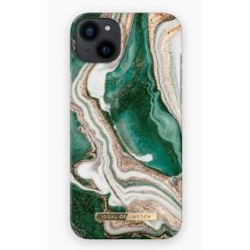 iDeal of Sweden IDFCAW18-I2267-98 mobile phone case 17 cm (6.7") Cover Gold, Green, White