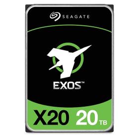 Seagate Enterprise Exos X20 3.5" 20 To SAS