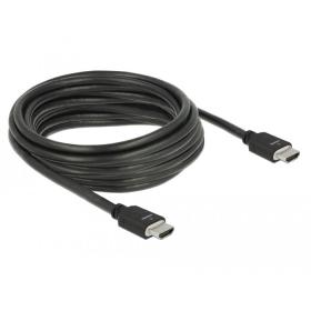 DeLOCK 85296 cable HDMI 5 m HDMI tipo A (Estándar) Negro