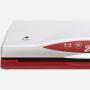 ▷ Berkel MiniVac appareil à emballage sous vide 800 mbar Rouge, Argent | Trippodo