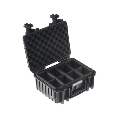 B&W 3000 B RPD equipment case Briefcase classic case Black