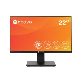 AG Neovo LA-2202 LED display 54.6 cm (21.5") 1920 x 1080 pixels Full HD LCD Black
