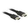 ▷ DeLOCK 85296 HDMI cable 5 m HDMI Type A (Standard) Black | Trippodo