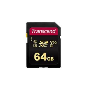 Transcend TS64GSDC700S memoria flash 64 GB SDXC NAND Clase 10