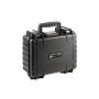 ▷ B&W 3000/B/RPD equipment case Briefcase/classic case Black | Trippodo