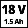 ▷ Einhell GC-CT 18/24 Li P 24 cm Batterie Noir, Rouge | Trippodo