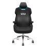 Thermaltake GGC-ARG-BLLFDL-01 video game chair Gaming armchair Padded seat Black