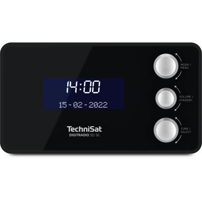 TechniSat DIGITRADIO 50 SE Portátil Digital Negro