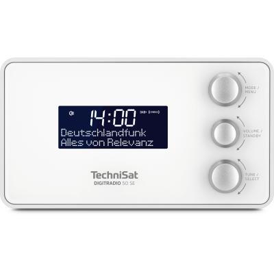 TechniSat DIGITRADIO 50 SE Persönlich Digital Weiß