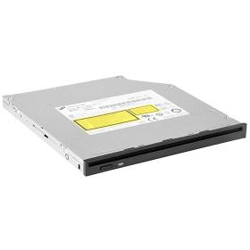 Silverstone SOD04 optical disc drive Internal DVD-RW Black, Grey