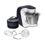 Bosch MUM54A00 Küchenmaschine 900 W 3,9 l Schwarz, Silber, Weiß