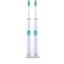 Philips Sonicare EasyClean HX6511 35 spazzolino elettrico Adulto Spazzolino elettrico sonico Verde, Bianco