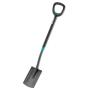 Gardena 17011-20 shovel trowel Drainage shovel Steel Black