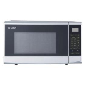 Sharp R270S forno a microonde Over the range Solo microonde 20 L 800 W Argento