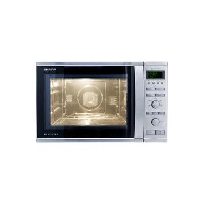 Sharp Home Appliances R-941STW Superficie piana Microonde combinato 40 L 1050 W Stainless steel