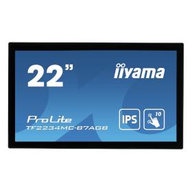 iiyama ProLite TF2234MC-B7AGB écran plat de PC 54,6 cm (21.5") 1920 x 1080 pixels Full HD LED Écran tactile Multi-utilisateur