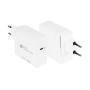 Alcasa PCA-W005W mobile device charger Universal White AC Fast charging Indoor