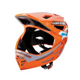 Hape E1093 casco sportivo Nero, Arancione