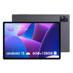 Chuwi HiPad X Pro 4G LTE-TDD & LTE-FDD 128 GB 26,7 cm (10.5") Tigre 6 GB Wi-Fi 5 (802.11ac) Android 12 Gris