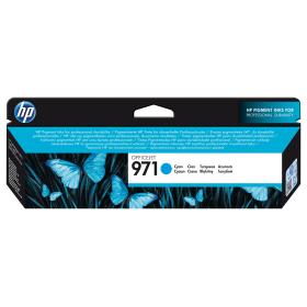 HP 971 cartouche d'encre cyan authentique