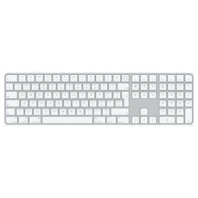Apple Magic teclado USB + Bluetooth Inglés Aluminio, Blanco