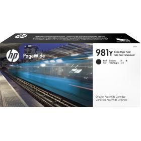 HP 981Y cartouche PageWide Noir extra grande capacité authentique