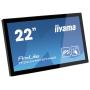 ▷ iiyama ProLite TF2234MC-B7AGB computer monitor 54.6 cm (21.5") 1920 x 1080 pixels Full HD LED Touchscreen Multi-user Black | T