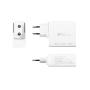 ▷ Alcasa PCA-W006W mobile device charger Universal White AC Fast charging Indoor | Trippodo