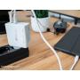 ▷ Alcasa PCA-W006W chargeur d'appareils mobiles Universel Blanc Secteur Charge rapide Intérieure | Trippodo