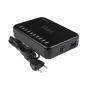 ▷ Alcasa PCA-D002S mobile device charger Universal Black AC Indoor | Trippodo