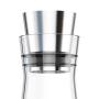 ▷ EMSA 515675 carafe/jug/bottle 1 L Stainless steel, Transparent | Trippodo
