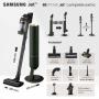 ▷ Samsung BESPOKE Jet Complete Extra Stick vacuum Battery Dry Bagless 0.