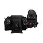 ▷ Panasonic Lumix GH6 Boîtier MILC 25,21 MP Live MOS 11552 x 8672 pixels Noir | Trippodo