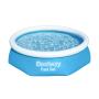 ▷ Bestway Fast Set Kit piscine gonflable ronde 2,44 m x 61 cm | Trippodo