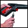 ▷ Einhell TC-HP 130 pressure washer Upright Electric 390 l/h Red | Trippodo