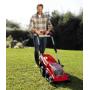▷ Einhell GE-CM 36/37 Li-Solo lawn mower Push lawn mower Battery Black, Red | Trippodo