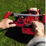 ▷ Einhell GE-CM 36/37 Li-Solo lawn mower Push lawn mower Battery Black, Red | Trippodo