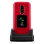 ▷ Doro 6880 7.11 mm (0.28") 124 g Red Senior phone | Trippodo