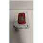 Doro 6880 7,11 mm (0.28") 124 g Rojo Teléfono para personas mayores