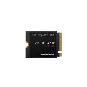 Western Digital Black WD_BLACK SN770M NVMe M.2 500 Go PCI Express 4.0 TLC 3D NAND