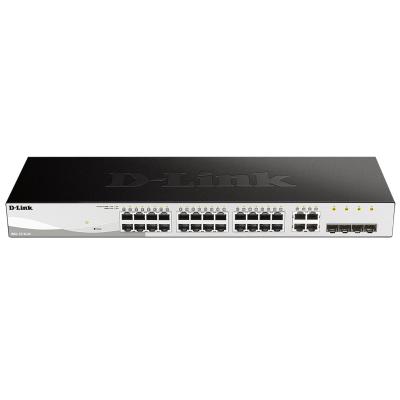 D-Link DGS-1210-24 Géré L2 Gigabit Ethernet (10 100 1000) 1U Noir